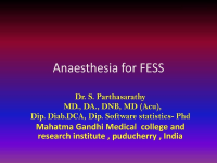 Anesthesia for FESS.pdf